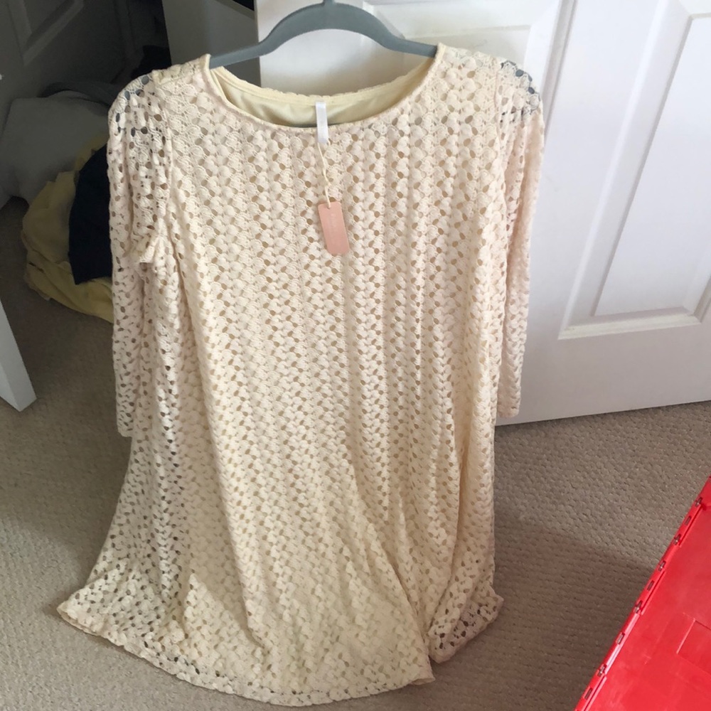 Maternity baby shower dress